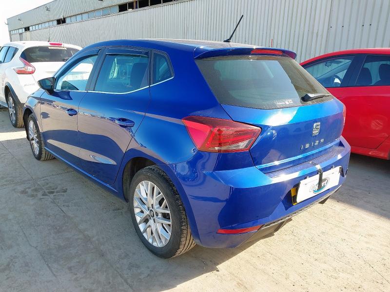 2018 SEAT IBIZA SE DESIGN 