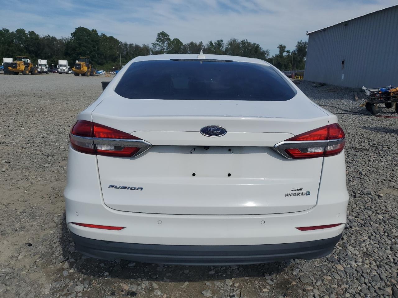 2019 Ford Fusion Se VIN: 3FA6P0LU6KR256656 Lot: 80145875