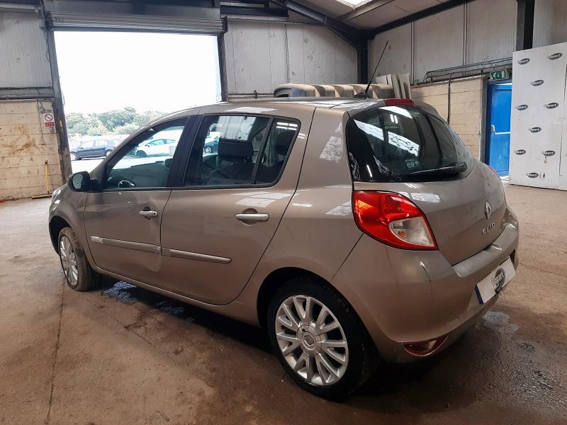 2010 RENAULT CLIO DYNAMIQUE DCI 