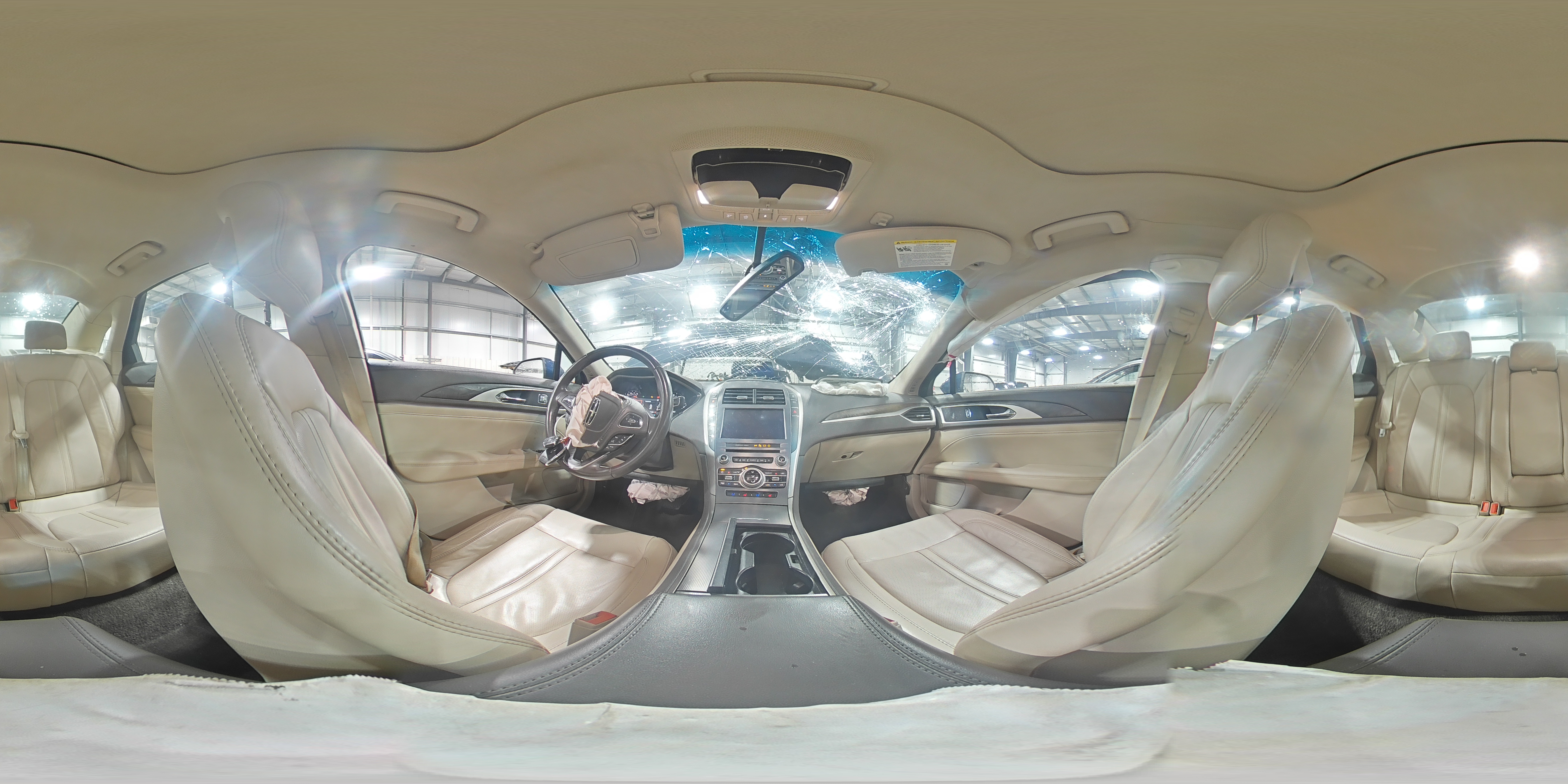 2017 Lincoln Mkz Reserve VIN: 3LN6L5F93HR645866 Lot: 80738525