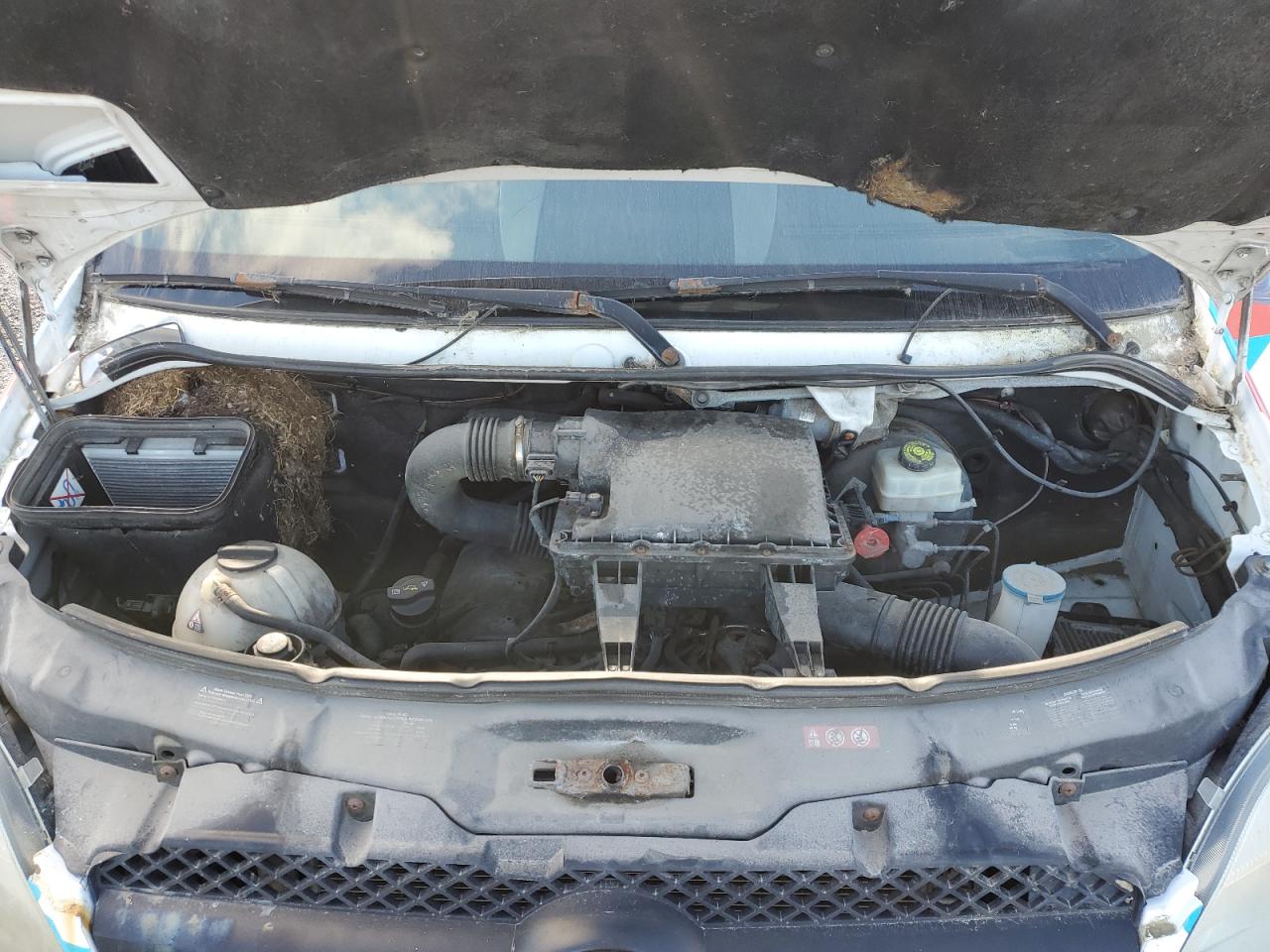 2011 Mercedes-Benz Sprinter 2500 VIN: WD3BE8CC4B5534486 Lot: 83850885