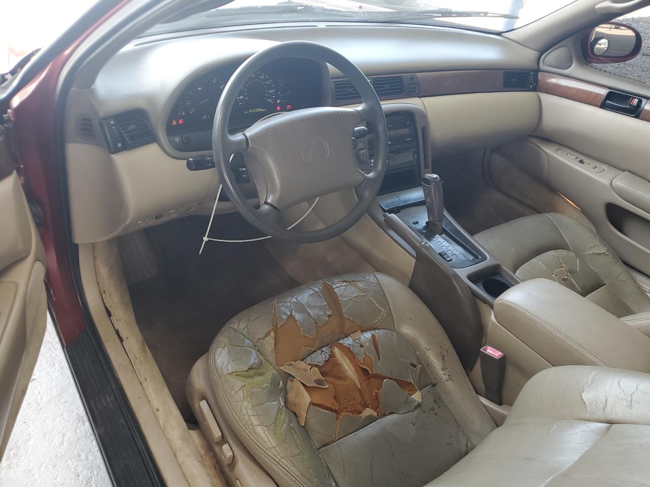1992 Lexus Sc 400 VIN: JT8UZ30C2N0021067 Lot: 71070455