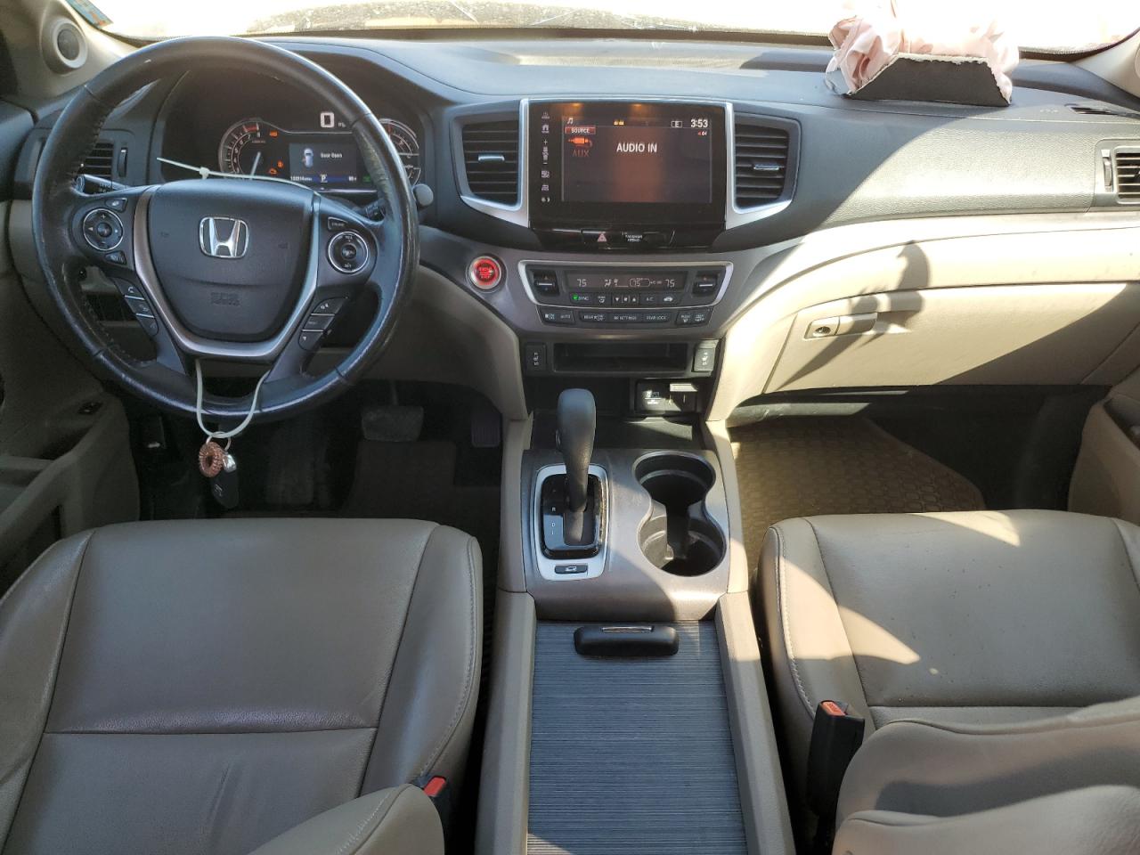 2017 Honda Pilot Exl VIN: 5FNYF6H54HB024013 Lot: 84299765