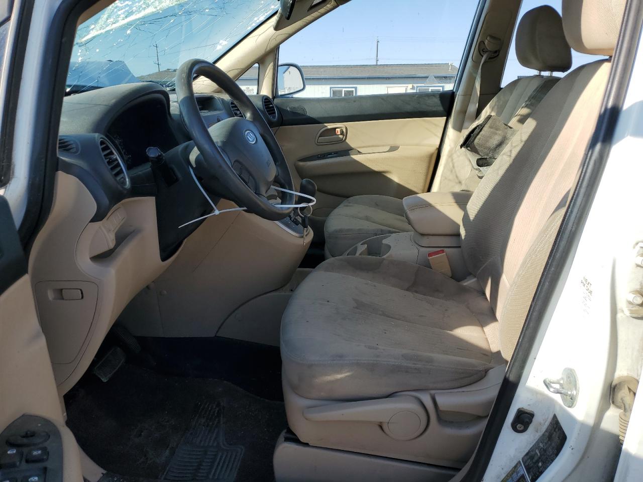 2009 Kia Rondo Base VIN: KNAFG528797266249 Lot: 84621685
