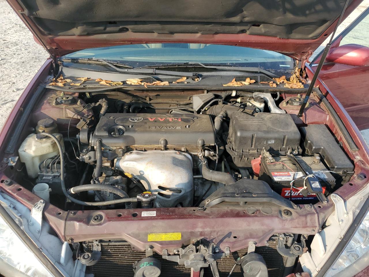 2005 Toyota Camry Le VIN: 4T1BE32K75U082802 Lot: 70697295