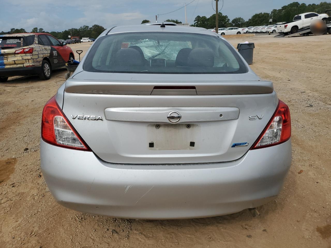 2014 Nissan Versa S VIN: 3N1CN7AP0EL818151 Lot: 81646585
