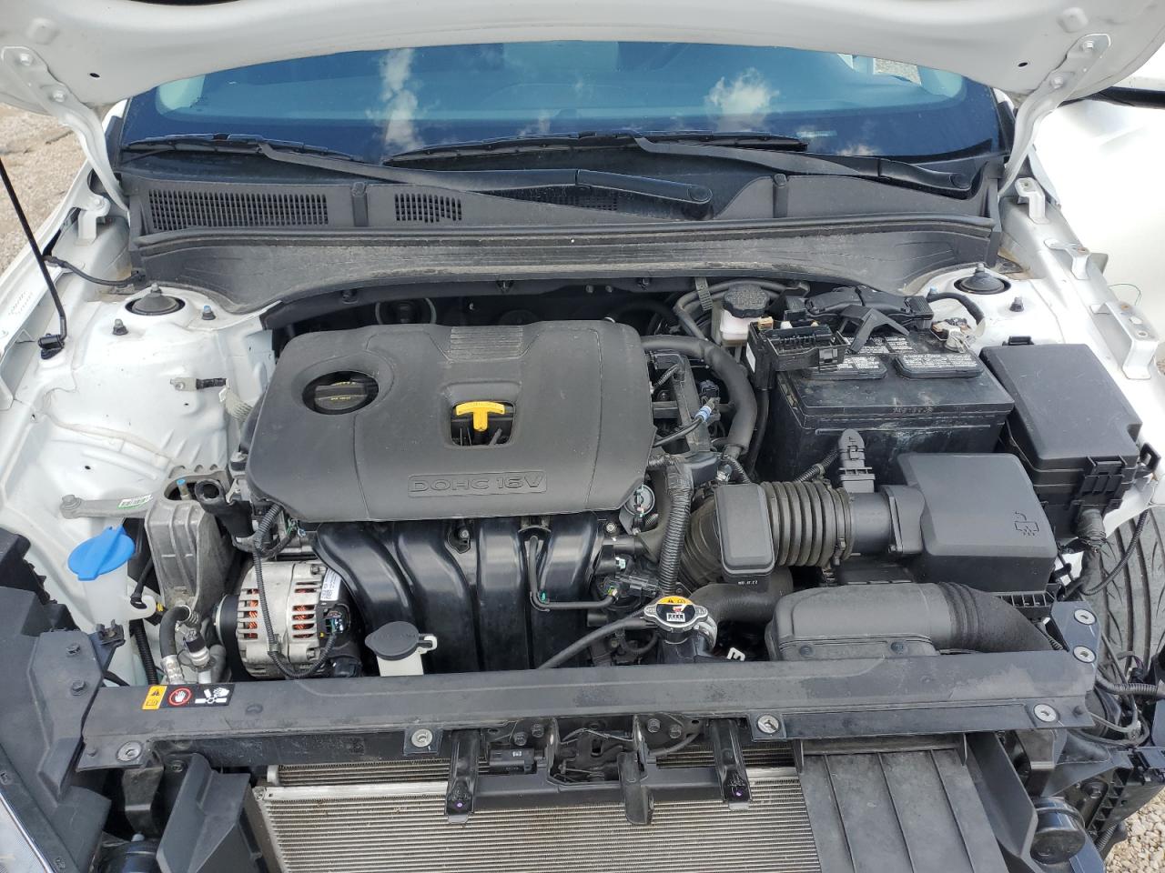 2024 Kia Forte Lx VIN: 3KPF24AD2RE729859 Lot: 84374515