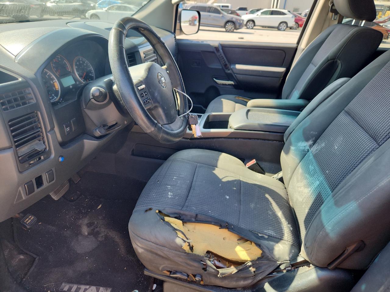 2011 Nissan Titan S VIN: 1N6BA0ED9BN315156 Lot: 81684915