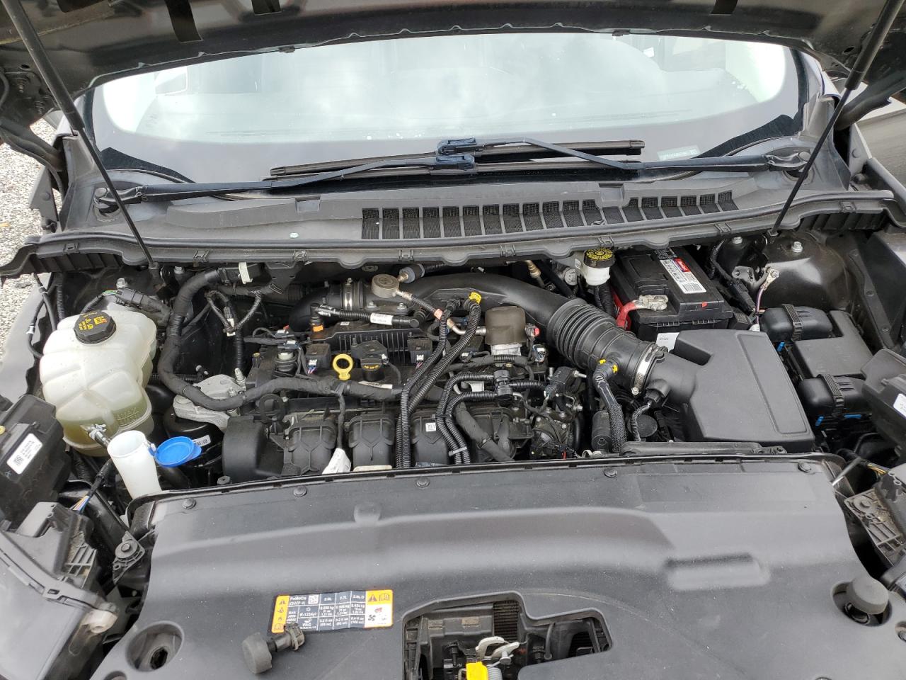 2020 Ford Edge Sel VIN: 2FMPK3J92LBA57404 Lot: 80474035