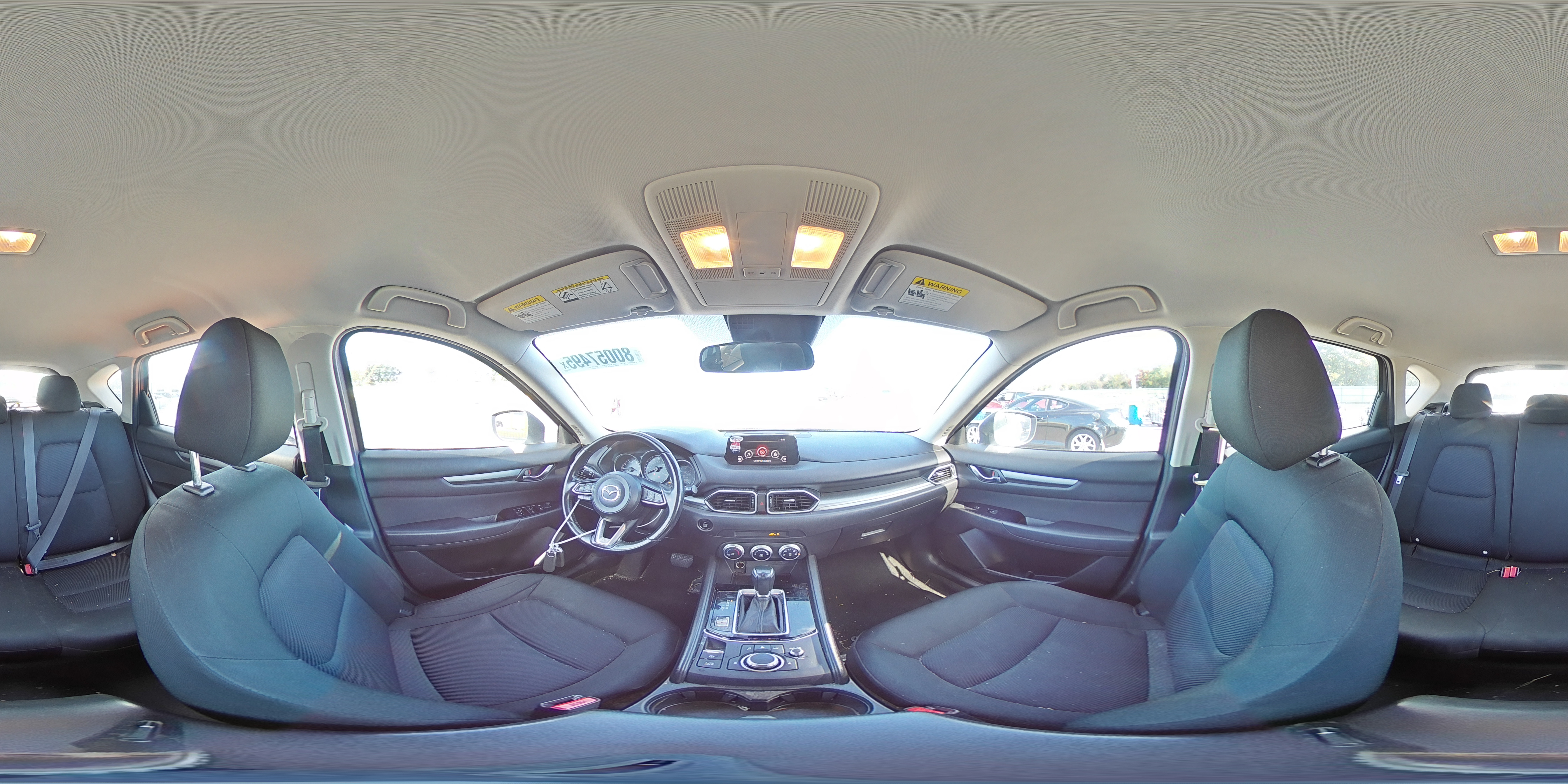 2019 Mazda Cx-5 Sport VIN: JM3KFBBM5K0688042 Lot: 80057495
