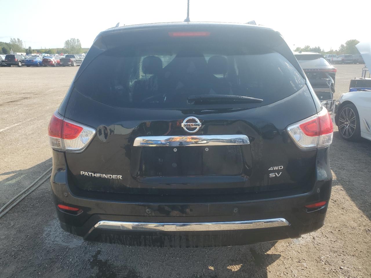 2015 Nissan Pathfinder S VIN: 5N1AR2MMXFC679992 Lot: 80022435