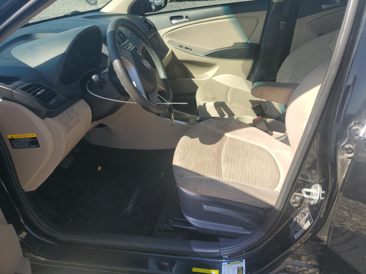 2017 Hyundai Accent Se VIN: KMHCT4AE8HU334251 Lot: 84913705