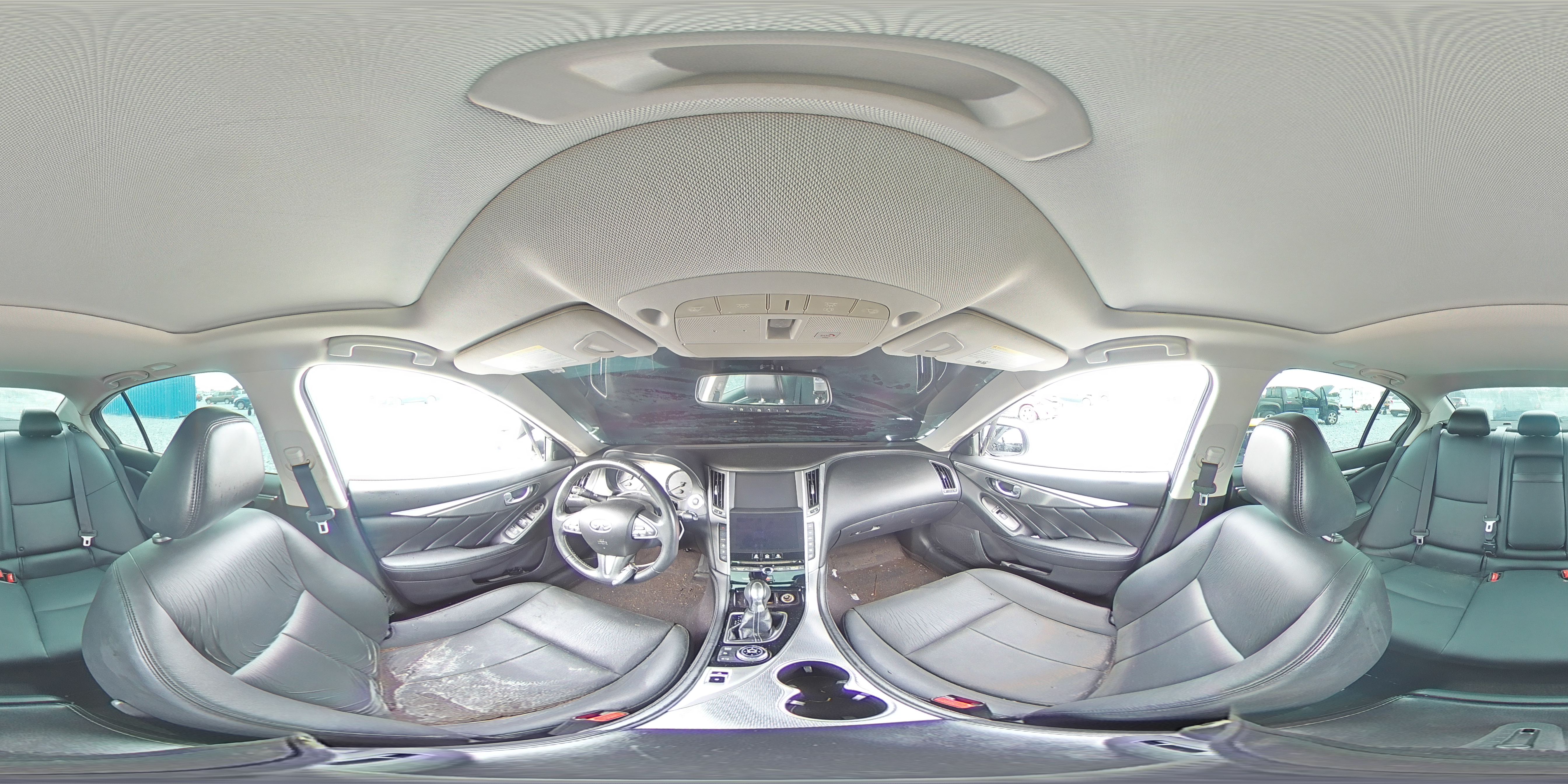 2017 Infiniti Q50 Premium VIN: JN1EV7AP8HM739314 Lot: 80905315