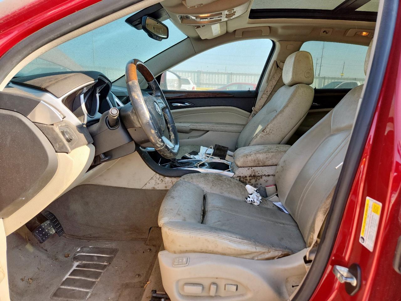 2010 Cadillac Srx Performance Collection VIN: 3GYFNBEY1AS628403 Lot: 81230245