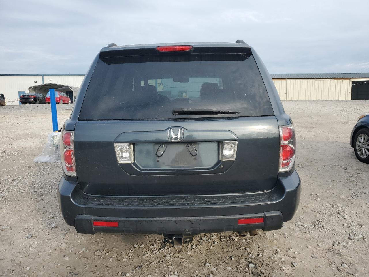 2006 Honda Pilot Ex VIN: 2HKYF18516H522591 Lot: 81546035