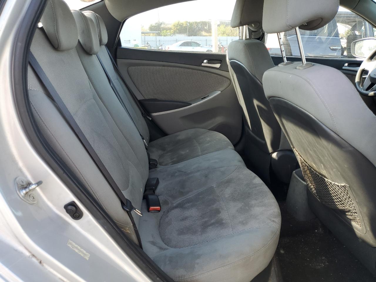 2013 Hyundai Accent Gls VIN: KMHCT4AE5DU542663 Lot: 80501905