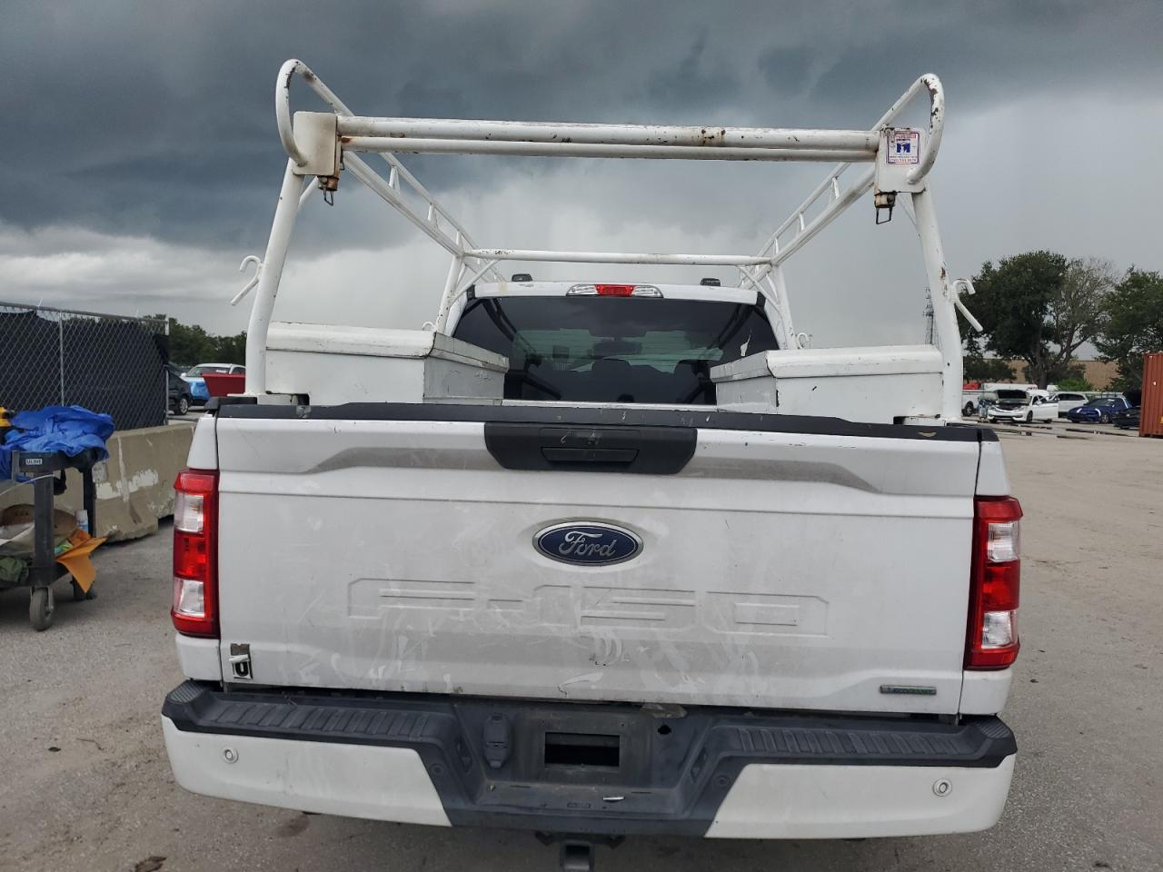 2021 Ford F150 Super Cab VIN: 1FTEX1CP4MKD46806 Lot: 80094305