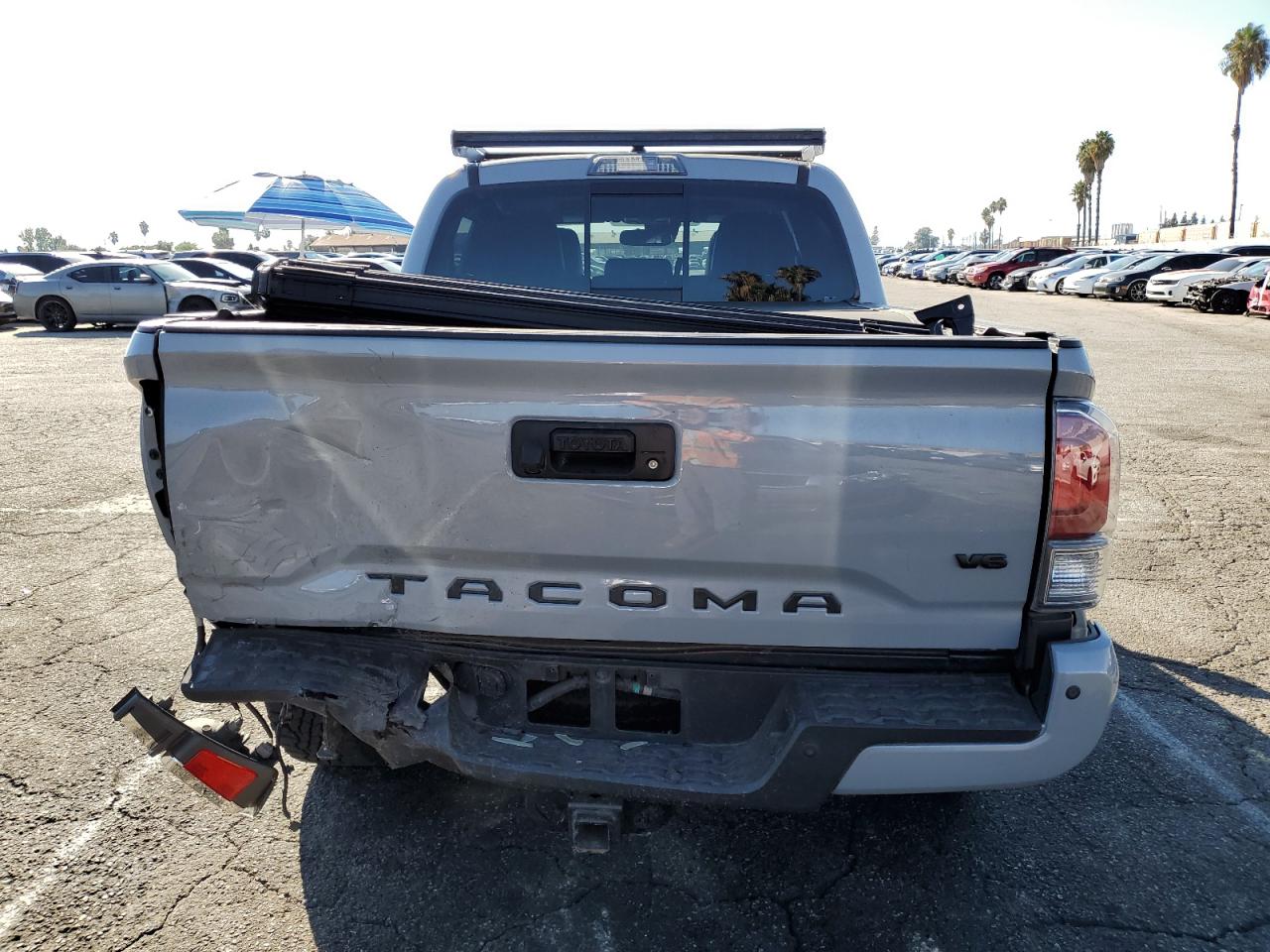 2021 Toyota Tacoma Double Cab VIN: 3TYCZ5AN3MT024049 Lot: 84284885