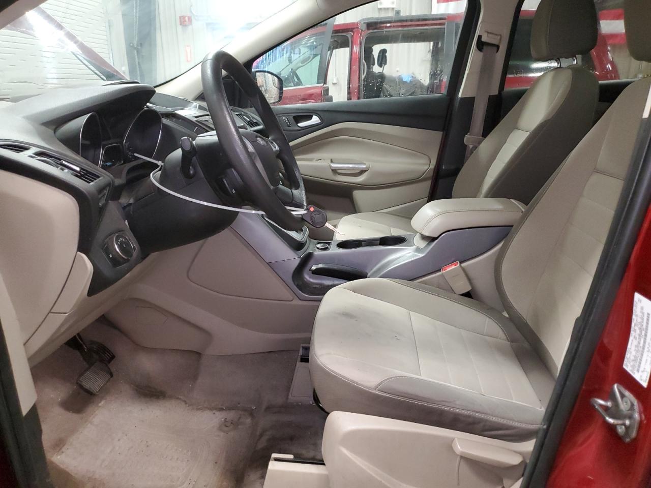 2013 Ford Escape Se VIN: 1FMCU9G97DUC55748 Lot: 81204405
