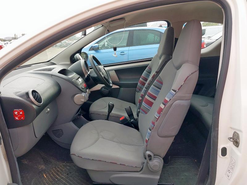 2012 CITROEN C1 1.0I VTR+ 3DR [AC]