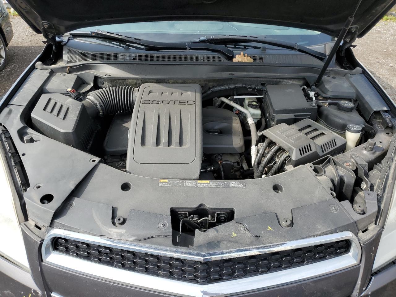 2013 Chevrolet Equinox Lt VIN: 2GNALDEK2D6400708 Lot: 80824845