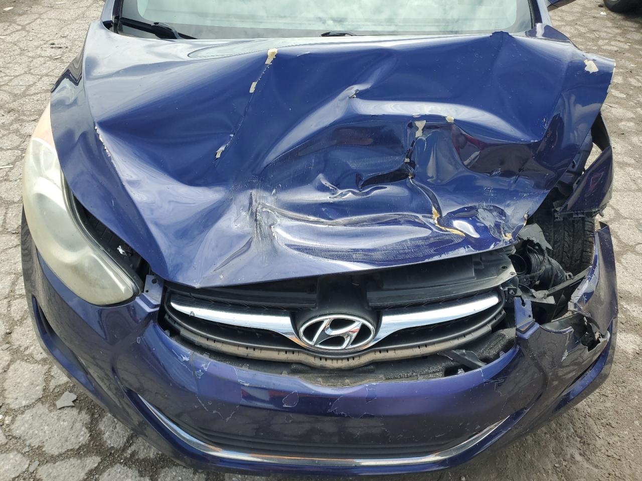 2013 Hyundai Elantra Gls VIN: 5NPDH4AE8DH293005 Lot: 82151695