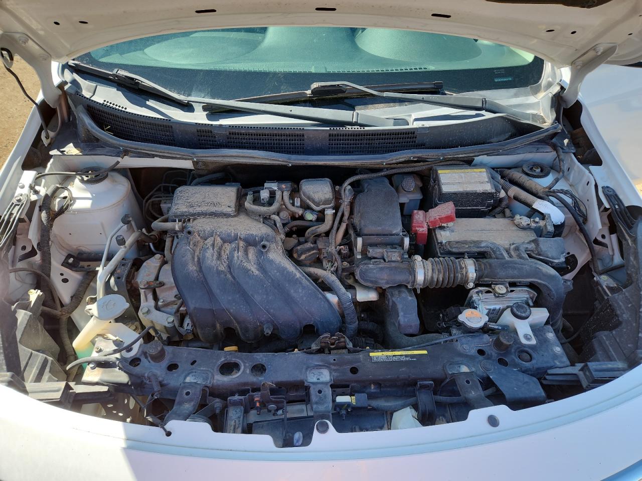 2017 Nissan Versa S VIN: 3N1CN7AP2HK421194 Lot: 72077345