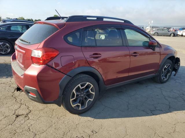 Parquets SUBARU CROSSTREK 2016 Bordowy