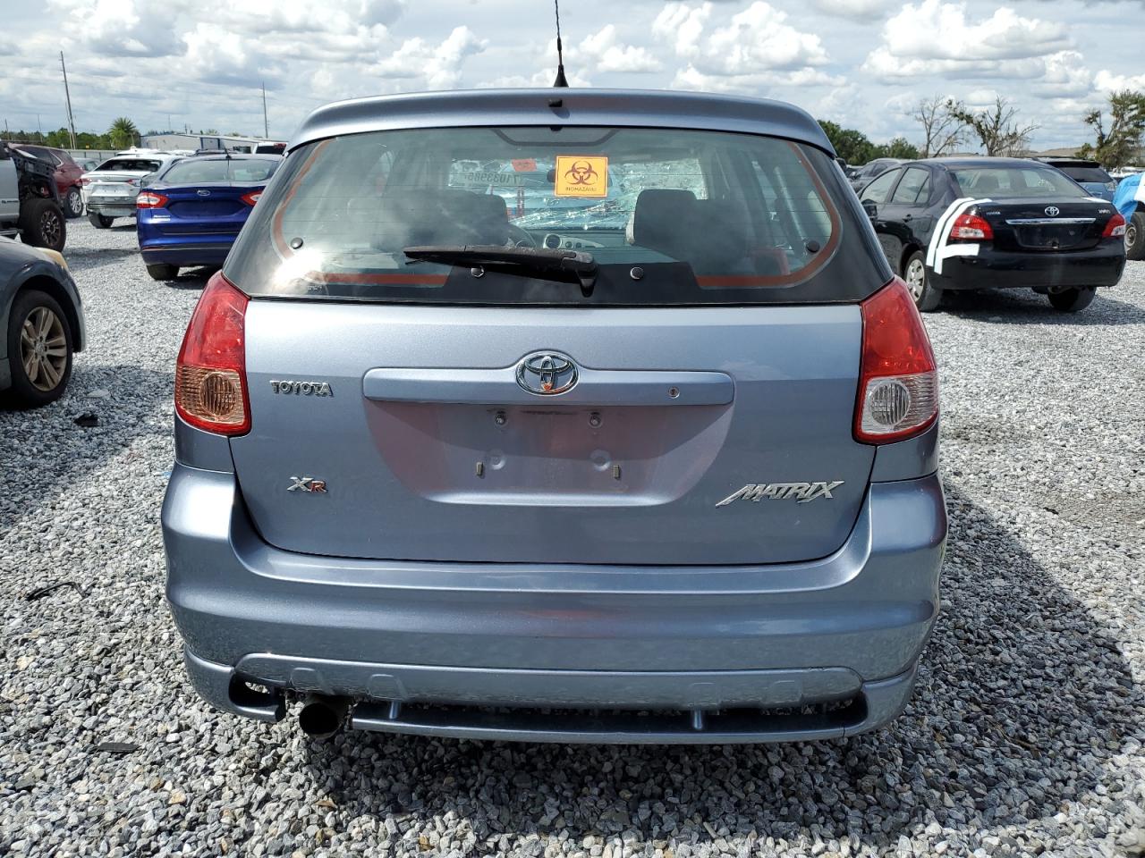 2004 Toyota Corolla Matrix Xr VIN: 2T1KR32E94C177344 Lot: 71033985