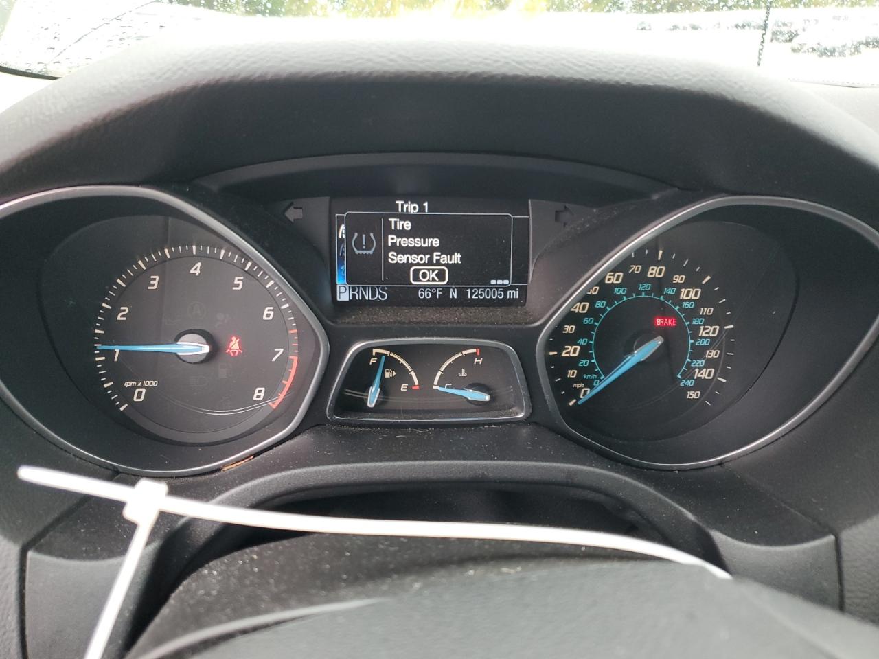 2012 Ford Focus Titanium VIN: 1FAHP3N26CL412510 Lot: 84207115