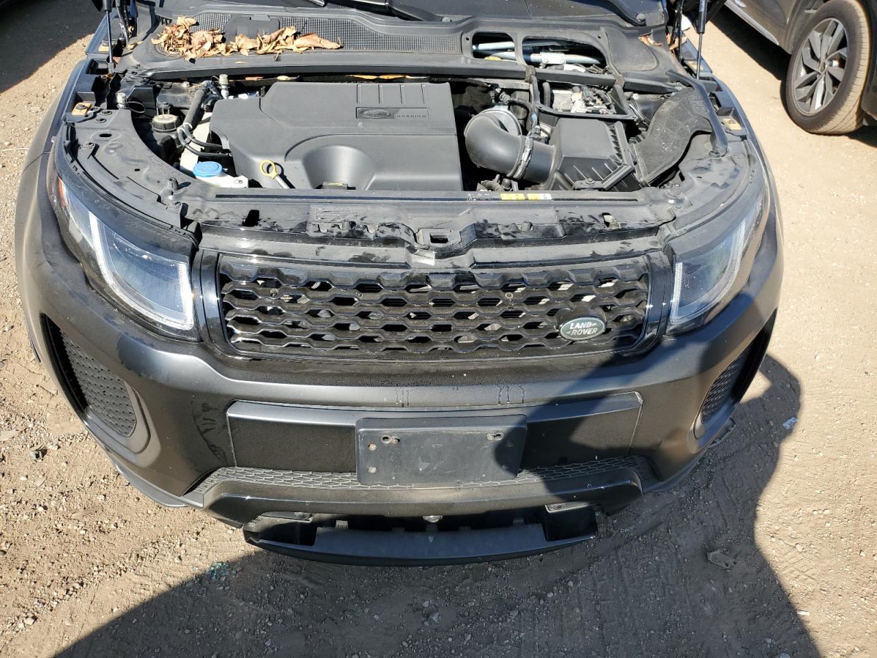2018 Land Rover Range Rover Evoque Hse Dynamic VIN: SALVD2SX7JH317477 Lot: 84300555