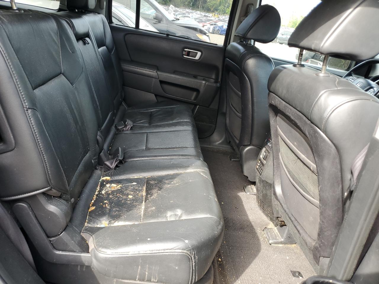 2010 Honda Pilot Touring VIN: 5FNYF4H96AB015410 Lot: 80493705