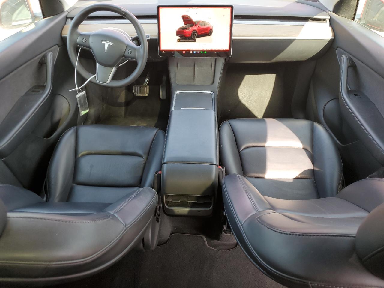 2022 Tesla Model Y VIN: 7SAYGDEE0NF484063 Lot: 80526455