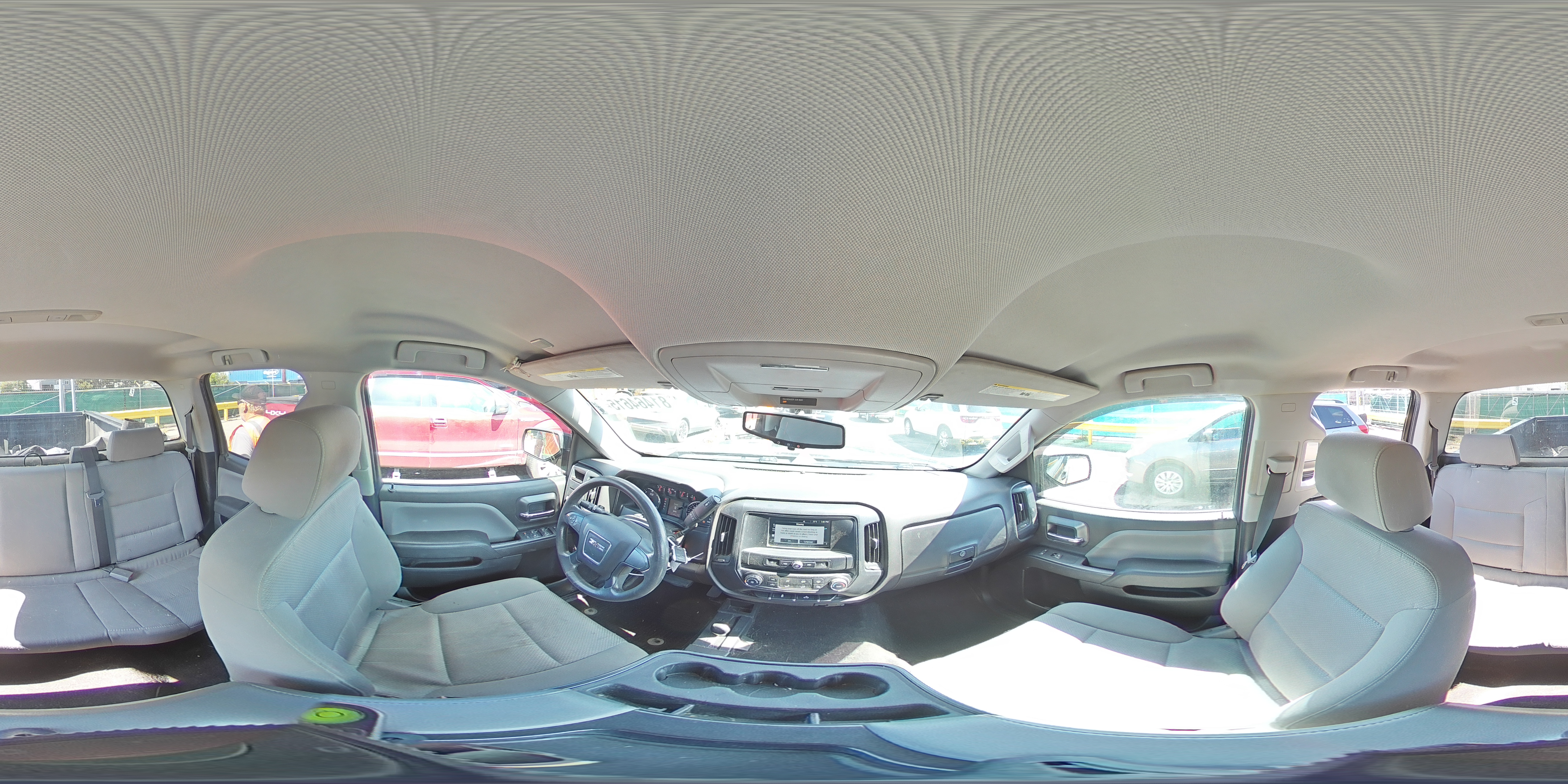 2018 GMC Sierra K1500 VIN: 1GTV2LEHXJZ369171 Lot: 81464615