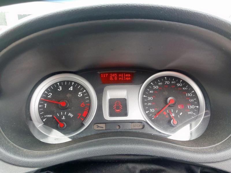2010 RENAULT CLIO I-MUSIC 16V 