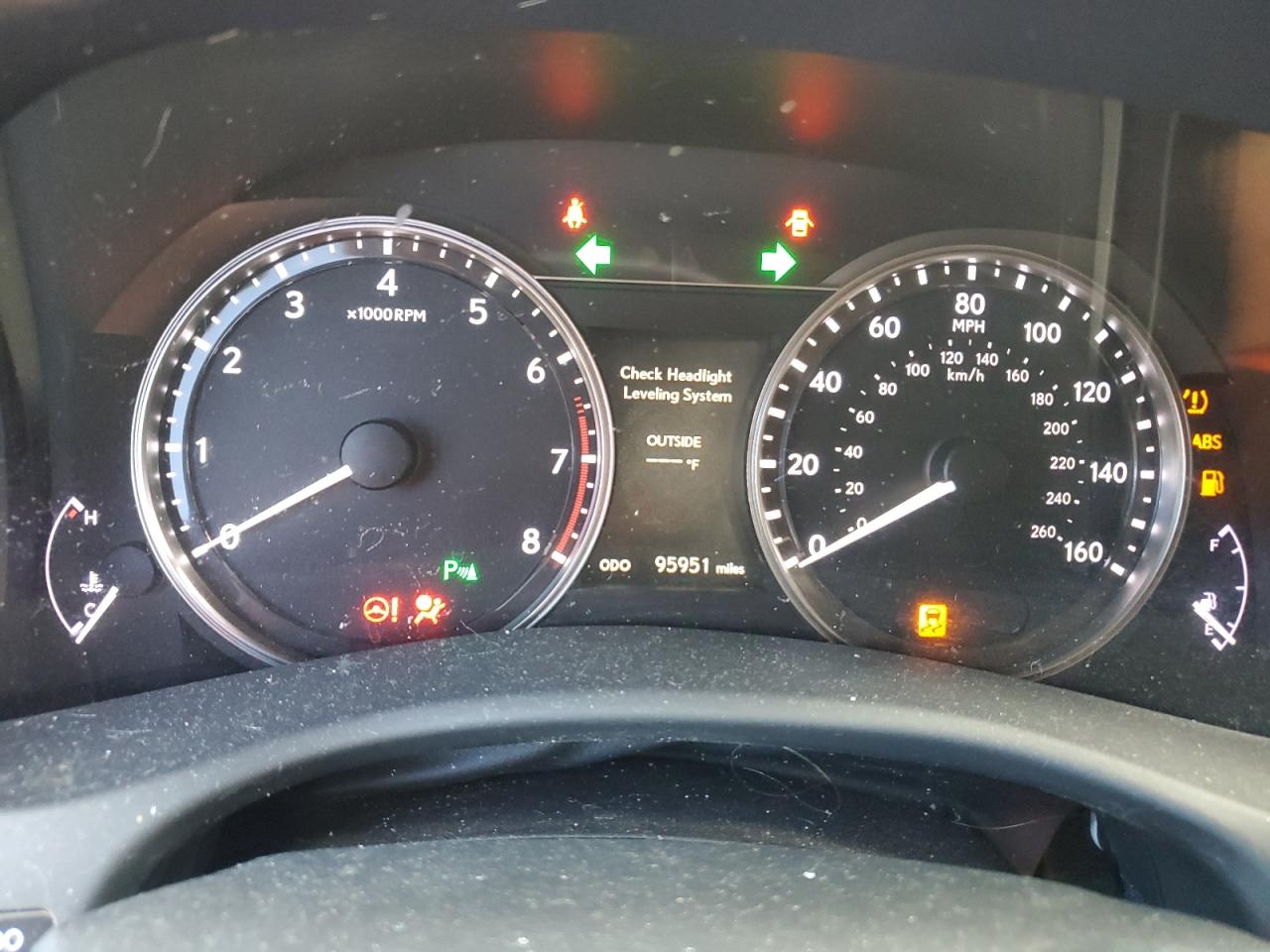 2013 Lexus Gs 350 VIN: JTHBE1BL2D5009684 Lot: 67566335