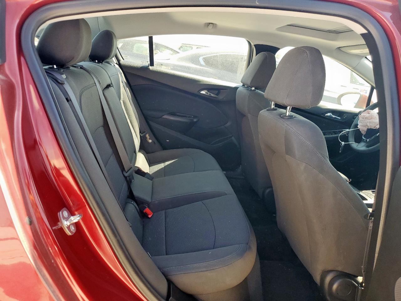 2019 Chevrolet Cruze Lt VIN: 1G1BE5SM4K7134326 Lot: 84011435