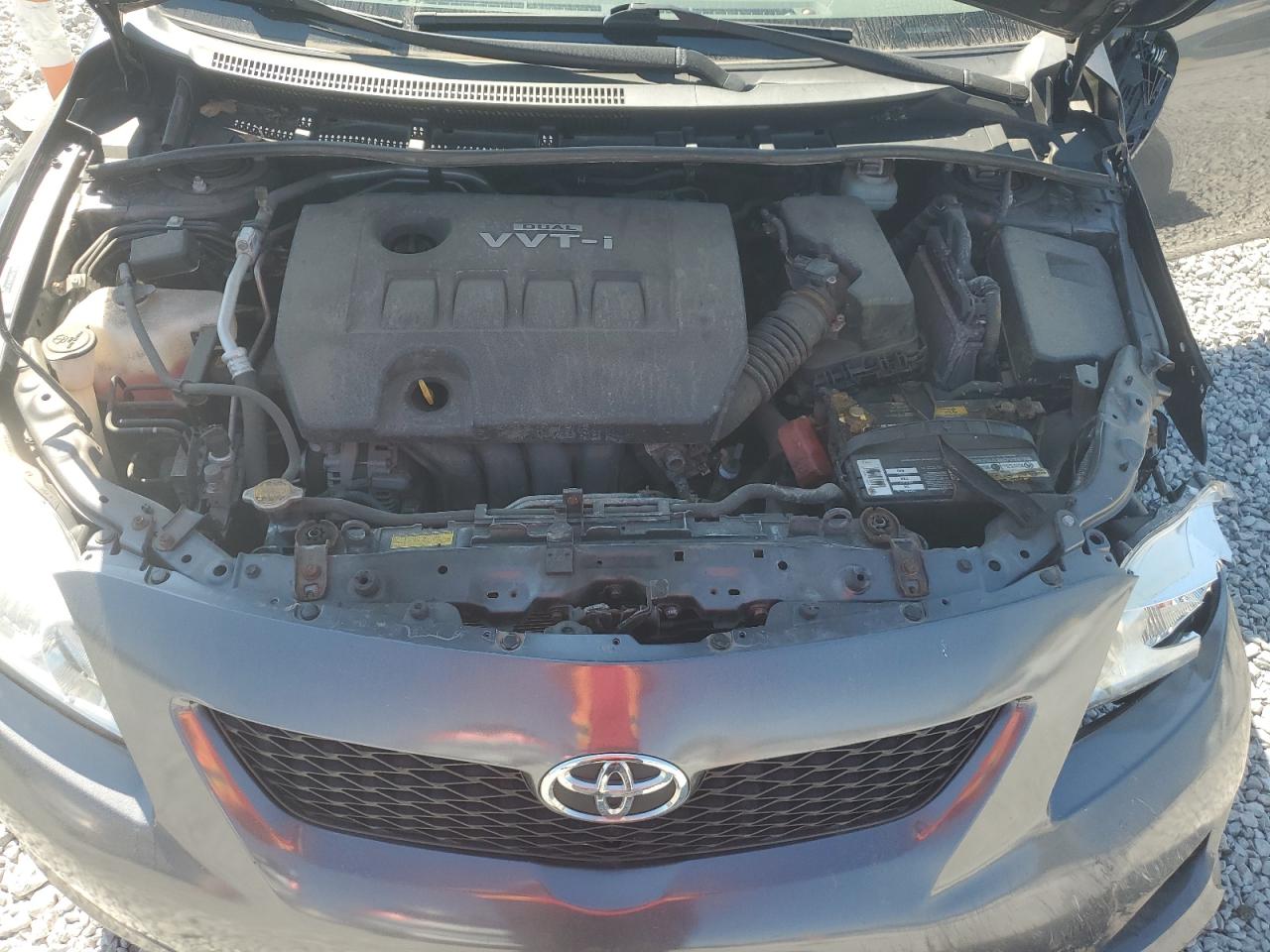 2010 Toyota Corolla Base VIN: JTDBU4EEXAJ071792 Lot: 80618785