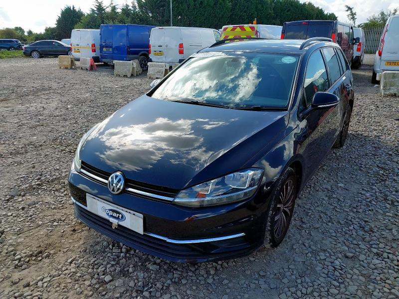 2018 VOLKSWAGEN GOLF SE NAVIGATION TDI BM  for sale at Copart WISBECH