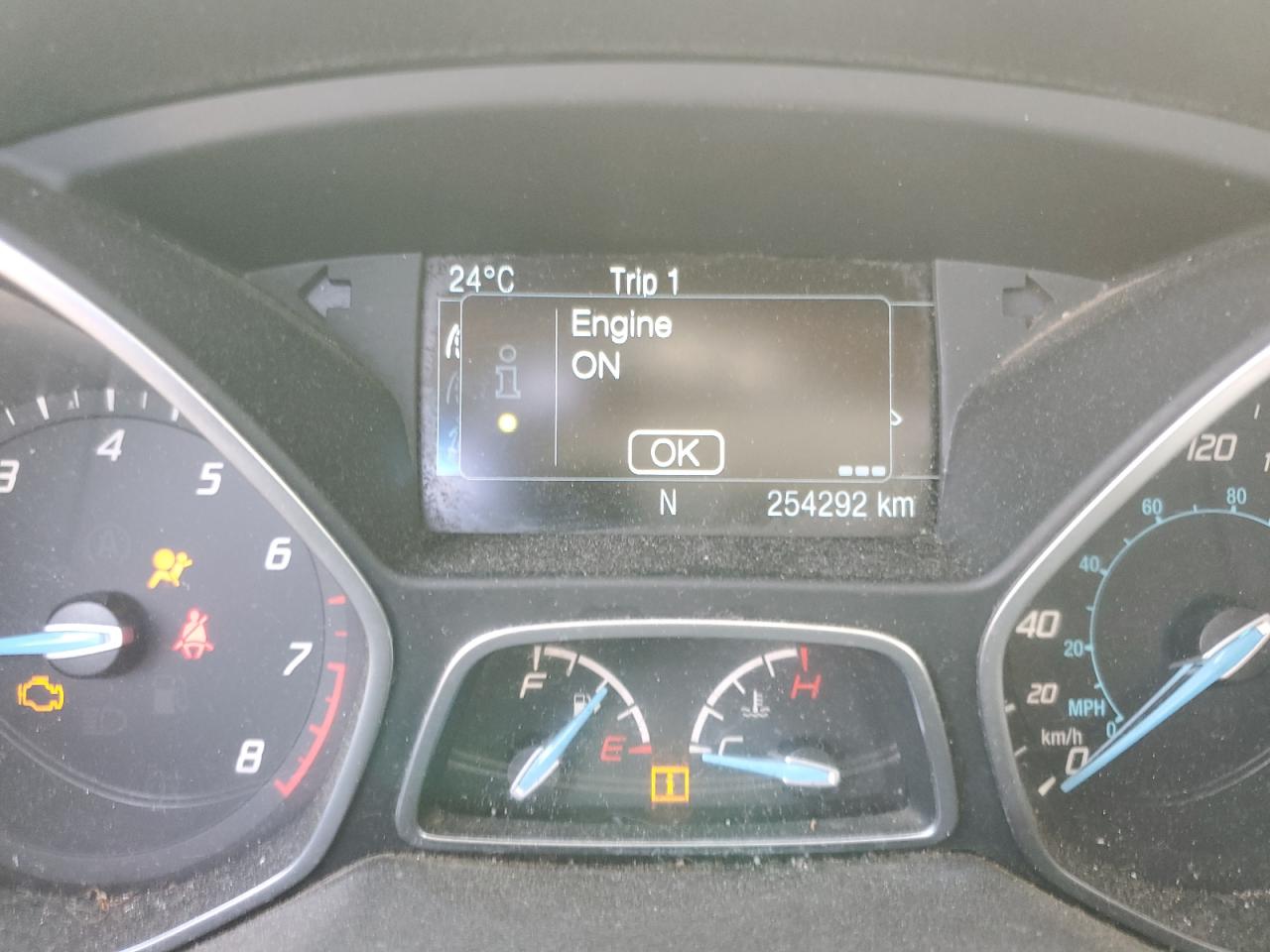 2014 Ford Focus Se VIN: 1FADP3F25EL290271 Lot: 84374165