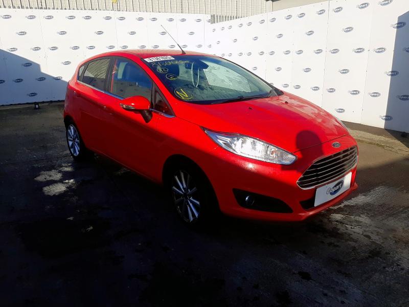 2015 FORD FIESTA TITANIUM TURBO 
