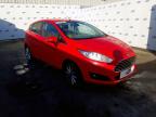 2015 FORD FIESTA TITANIUM TURBO  for sale at Copart WHITBURN