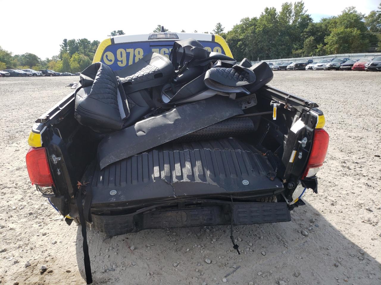 2022 Toyota Tacoma Double Cab VIN: 3TMCZ5AN5NM532343 Lot: 80538535