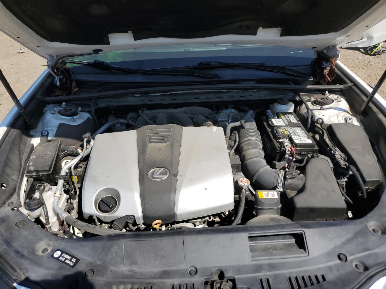 2020 Lexus Es 350 VIN: 58ADZ1B1XLU078886 Lot: 81855405