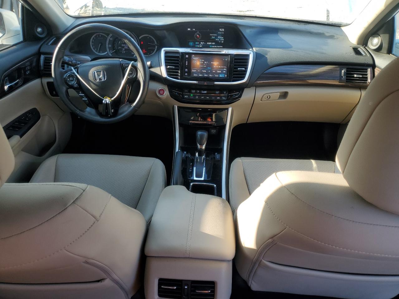 2016 Honda Accord Exl VIN: 1HGCR3F88GA023534 Lot: 84283995
