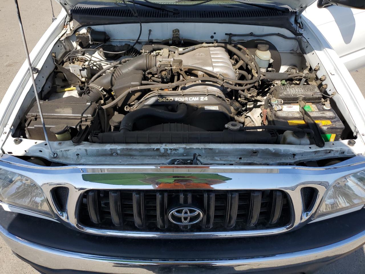 2004 Toyota Tacoma Double Cab Prerunner VIN: 5TEGN92N04Z452761 Lot: 81818895