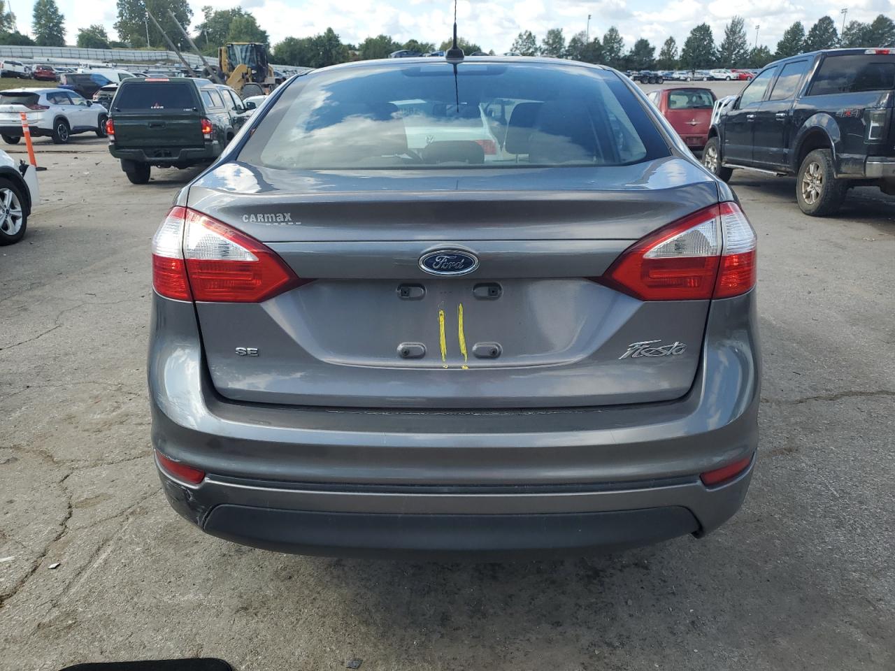 2014 Ford Fiesta Se VIN: 3FADP4BJ3EM189702 Lot: 84005205