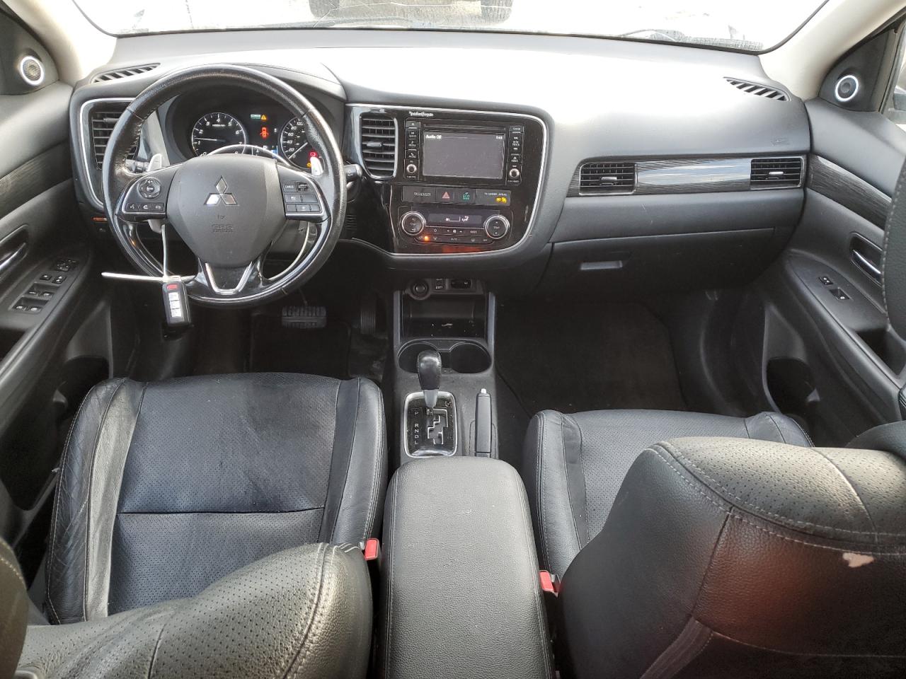 2016 Mitsubishi Outlander Gt VIN: JA4JZ4AX7GZ604593 Lot: 84184795