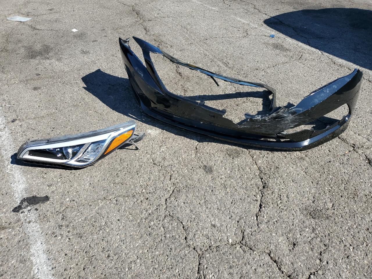 2017 Hyundai Sonata Se VIN: 5NPE24AF2HH588413 Lot: 81139815