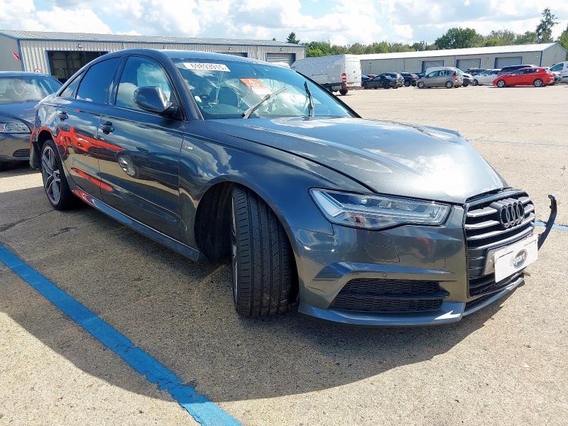 2016 AUDI A6 S LINE BLACK ED TDI QU 